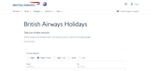British Airways Holidays