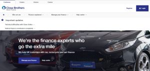 Close Brothers Motor Finance