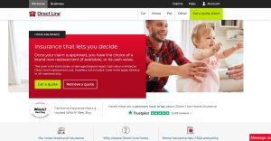 Direct Line – Reliable and Customisable Cover