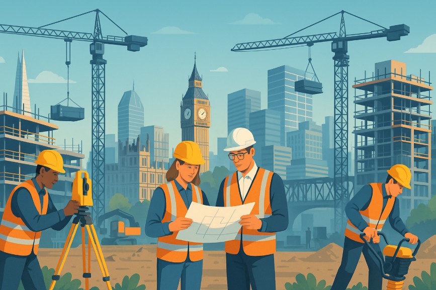 Top 10 Construction Companies in UK 2025
