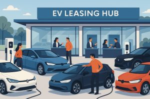 How Do Electric Vehicle Leasing Options Compare Across UK Providers
