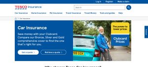 Tesco Bank Car Insurance