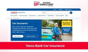 Tesco Bank Car Insurance