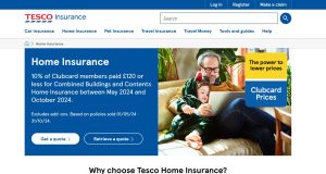Tesco Home Insurance