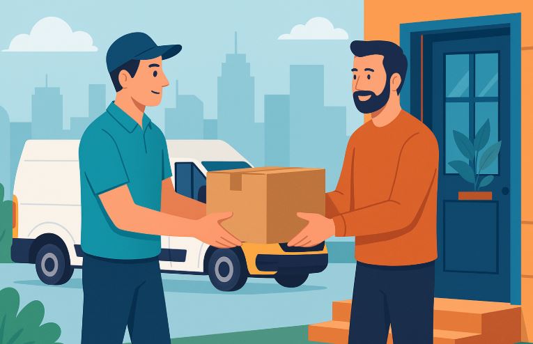 Top 10 Parcel Delivery Companies in the UK 2025