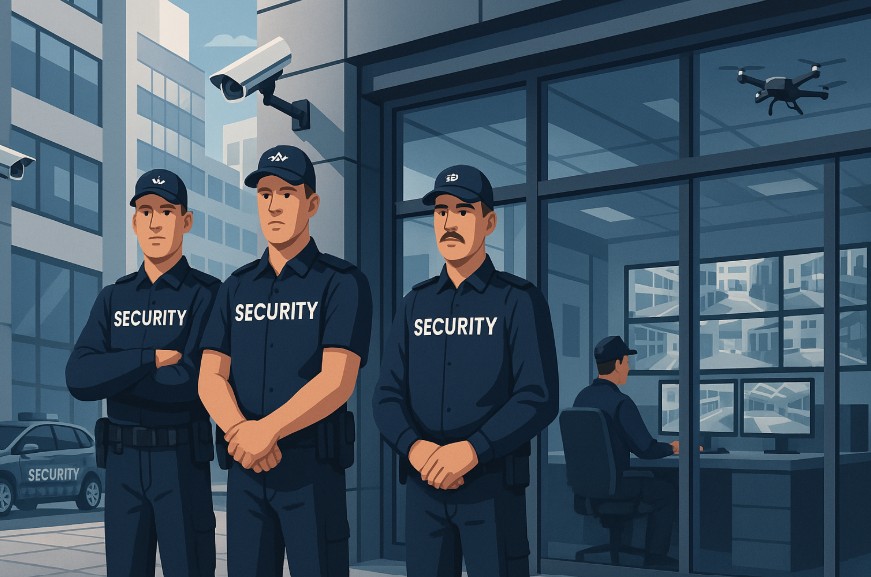 Top 10 Security Companies in UK 2025