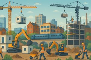 What is The Growth of the UK Construction Industry in 2025