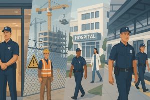 Which Industries in the UK Rely Most on Professional Security Companies