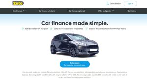 Zuto Car Finance