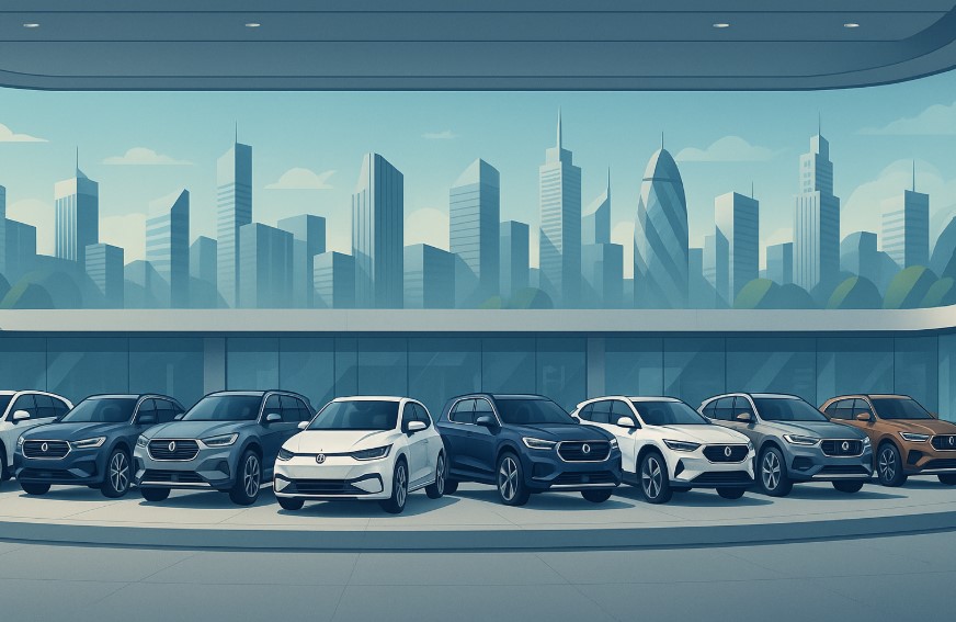 Top 10 Car Leasing Companies in UK