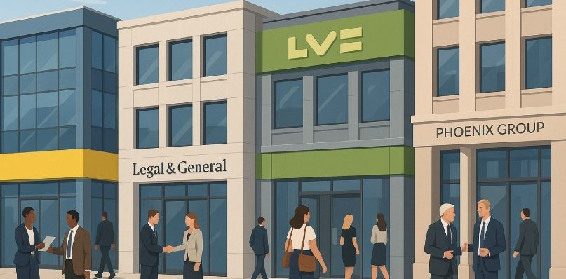 top 10 life insurance companies uk