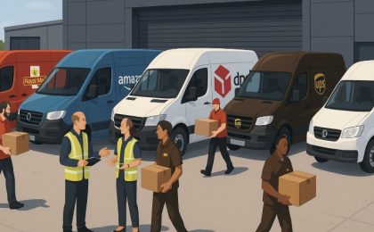 top 10 parcel delivery companies uk