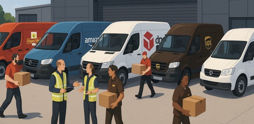 top 10 parcel delivery companies uk