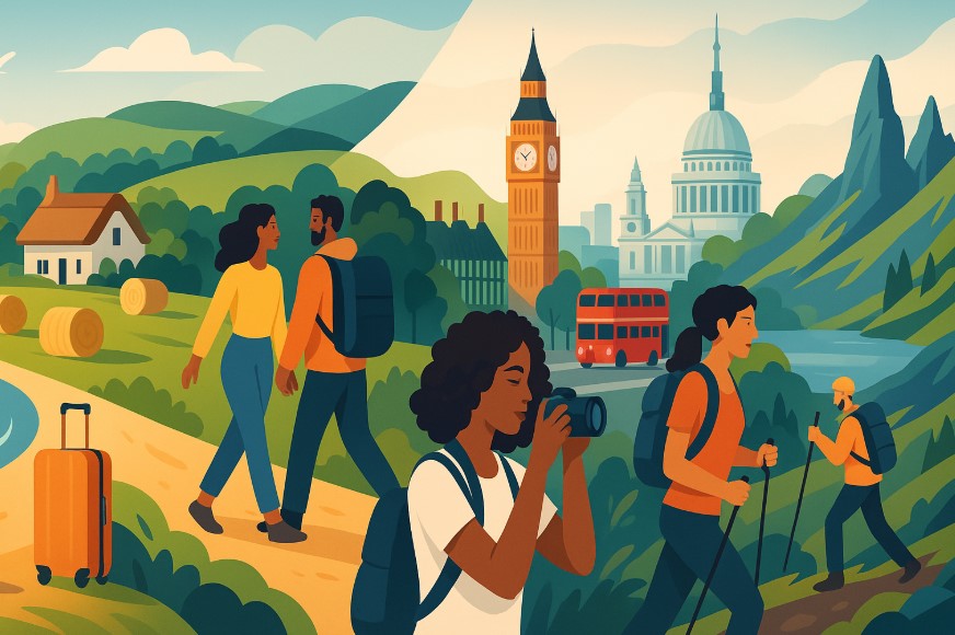 Top 10 Travel Companies in the UK 2025
