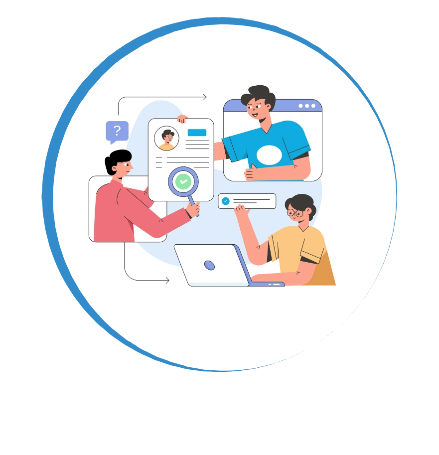 3. Connect & Take Action