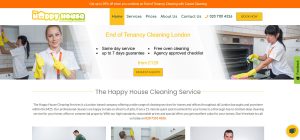 The Happy House Cleaning