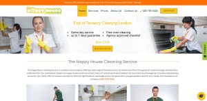 The Happy House Cleaning