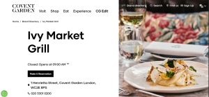 The Ivy Market Grill