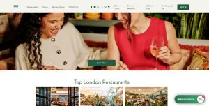 The Ivy Market Grill