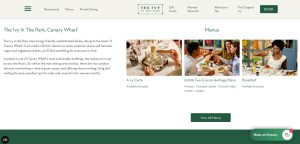 The Ivy in the Park
