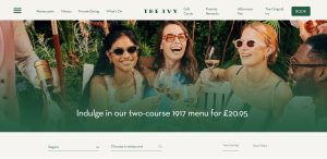 The Ivy in the Park