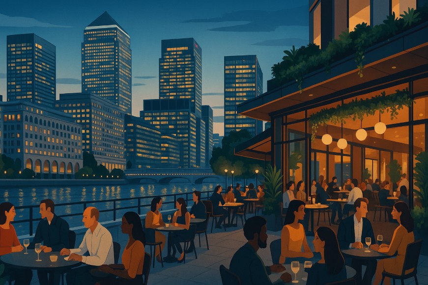 Top 10 Best Canary Wharf Restaurants in 2025