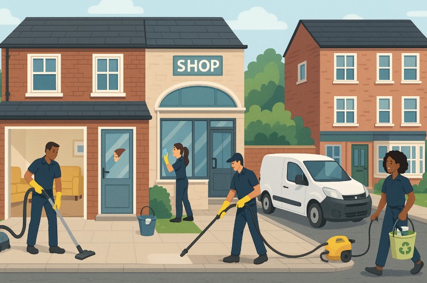 Top 10 Cleaning Companies in the UK 2025