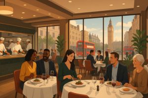 What Makes a Restaurant One of the Best in London