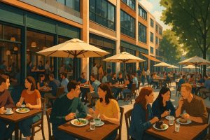 When Is the Best Time to Dine Out in London
