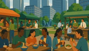 Where Can You Find Affordable Yet Tasty Meals in Canary Wharf