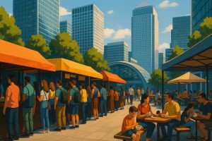 Where Can You Find Affordable Yet Tasty Meals in Canary Wharf