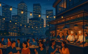 Why Canary Wharf Is a Culinary Hotspot in 2025