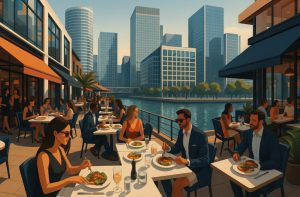 Why Canary Wharf Is a Culinary Hotspot in 2025