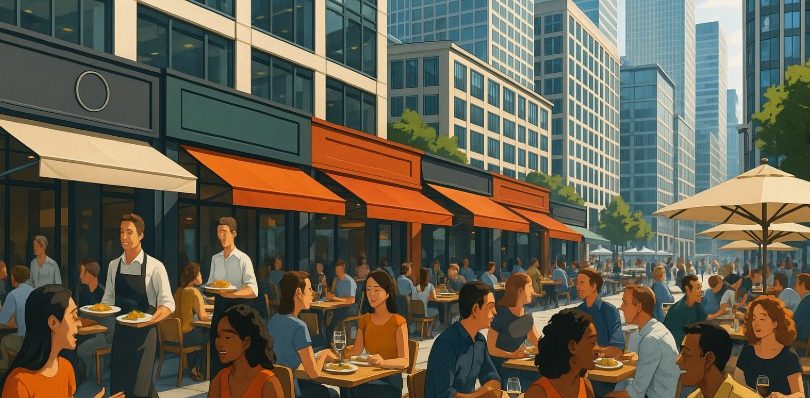 canary wharf restaurants