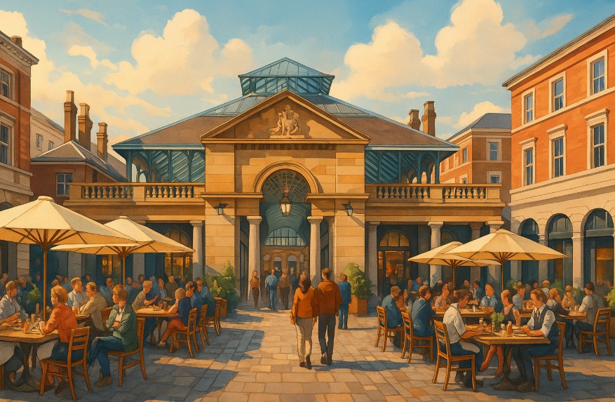 Top 10 Covent Garden Restaurants in the UK 2025