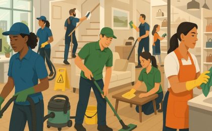 top 10 cleaning companies uk