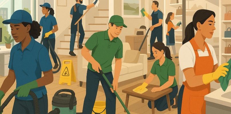 top 10 cleaning companies uk