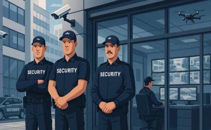 Top 10 Security Companies in UK 2025